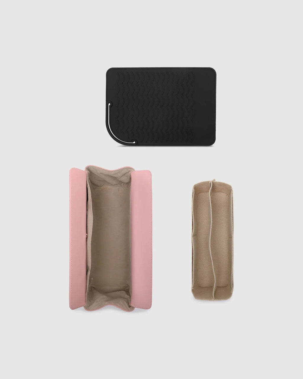 Louenhide Margot Hair Tool Travel Case - Pink