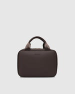 Load image into Gallery viewer, Louenhide Kenya Cosmetic Bag - Chocolate
