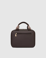 Load image into Gallery viewer, Louenhide Kenya Cosmetic Bag - Chocolate
