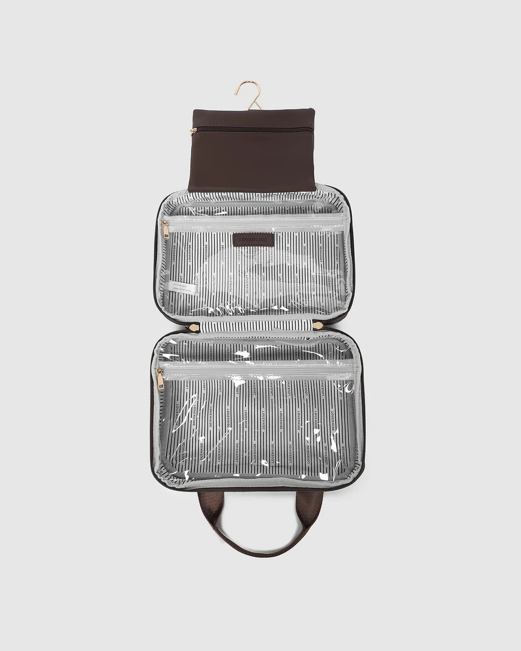 Louenhide Kenya Cosmetic Bag - Chocolate