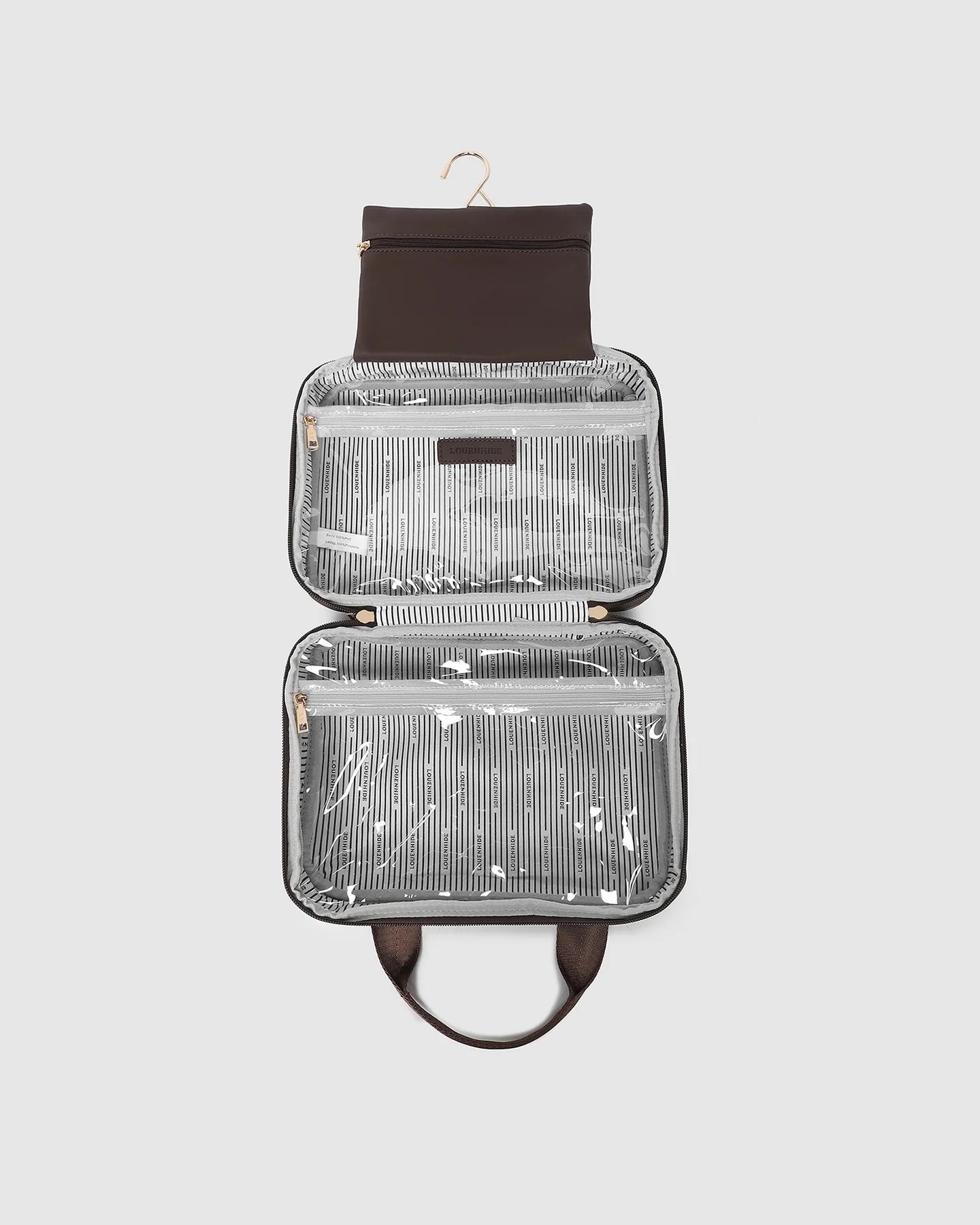 Louenhide Kenya Cosmetic Bag - Chocolate
