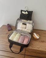 Load image into Gallery viewer, Louenhide Kenya Cosmetic Bag - Black
