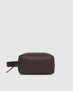 Load image into Gallery viewer, Louenhide Xena Cosmetic Case - Chocolate
