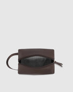 Load image into Gallery viewer, Louenhide Xena Cosmetic Case - Chocolate
