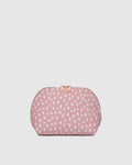 Louenhide Nancy Cosmetic Bag - Pink Raindrop
