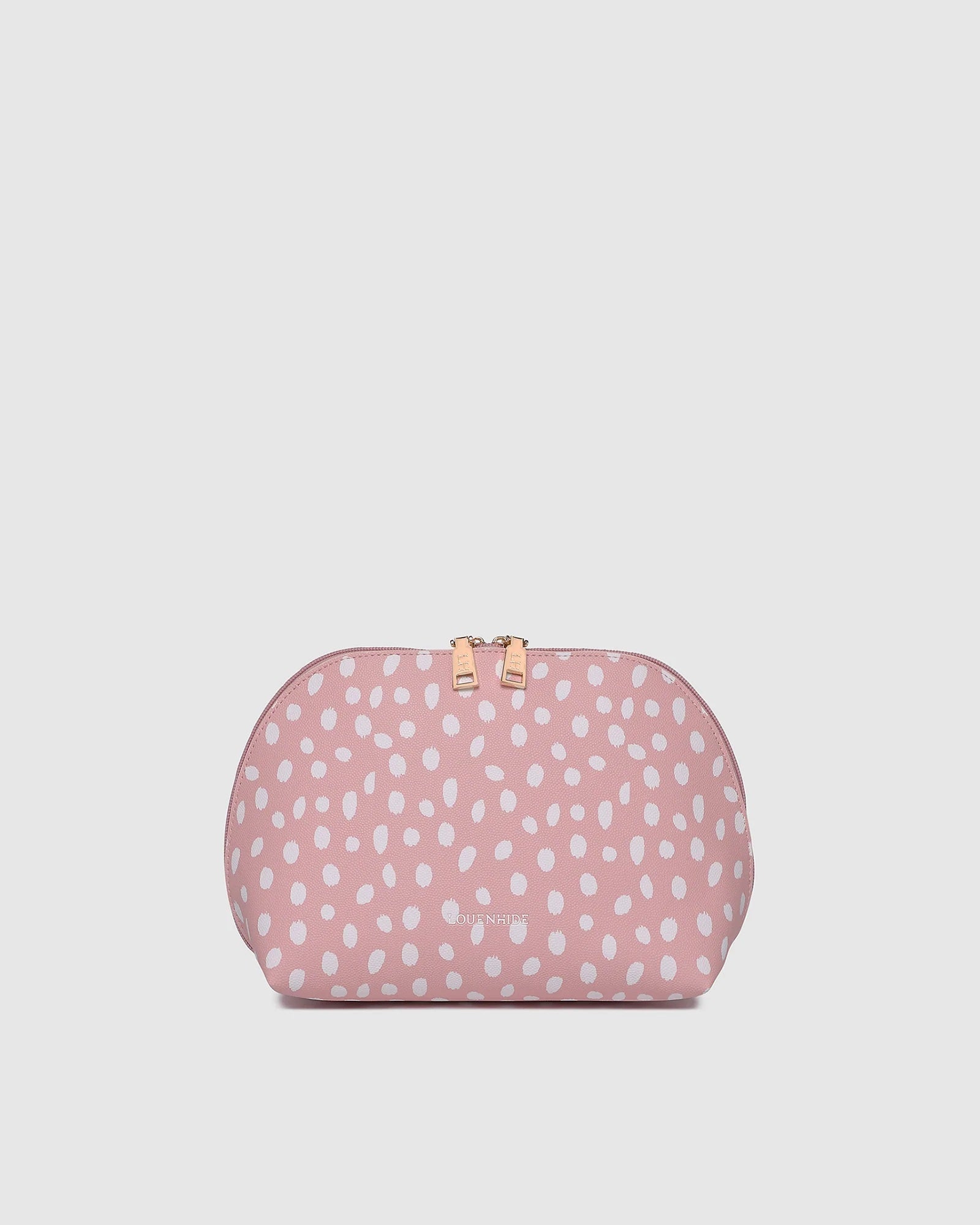 Louenhide Nancy Cosmetic Bag - Pink Raindrop
