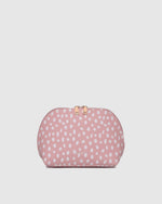 Load image into Gallery viewer, Louenhide Nancy Cosmetic Bag - Pink Raindrop
