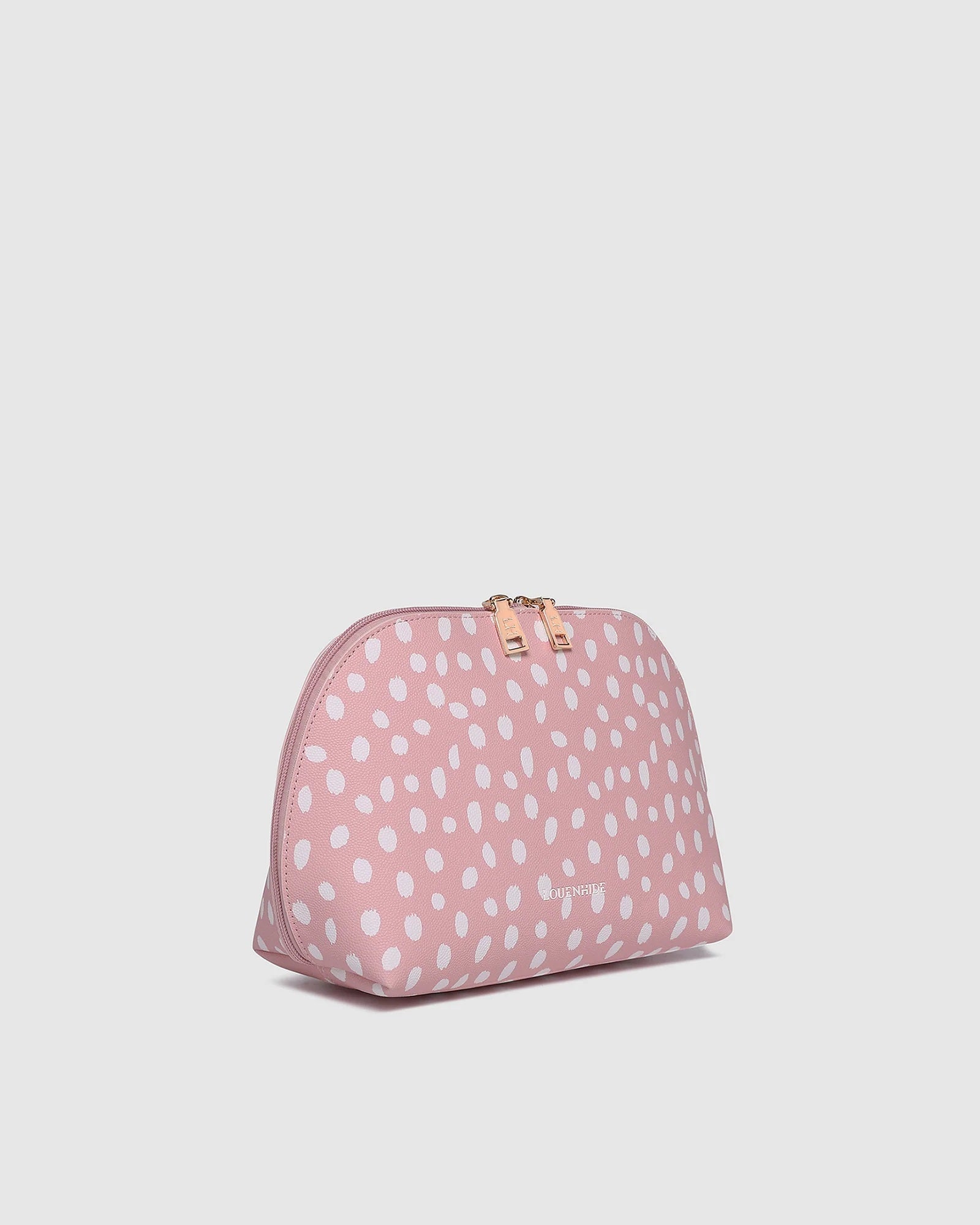 Louenhide Nancy Cosmetic Bag - Pink Raindrop