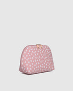 Load image into Gallery viewer, Louenhide Nancy Cosmetic Bag - Pink Raindrop
