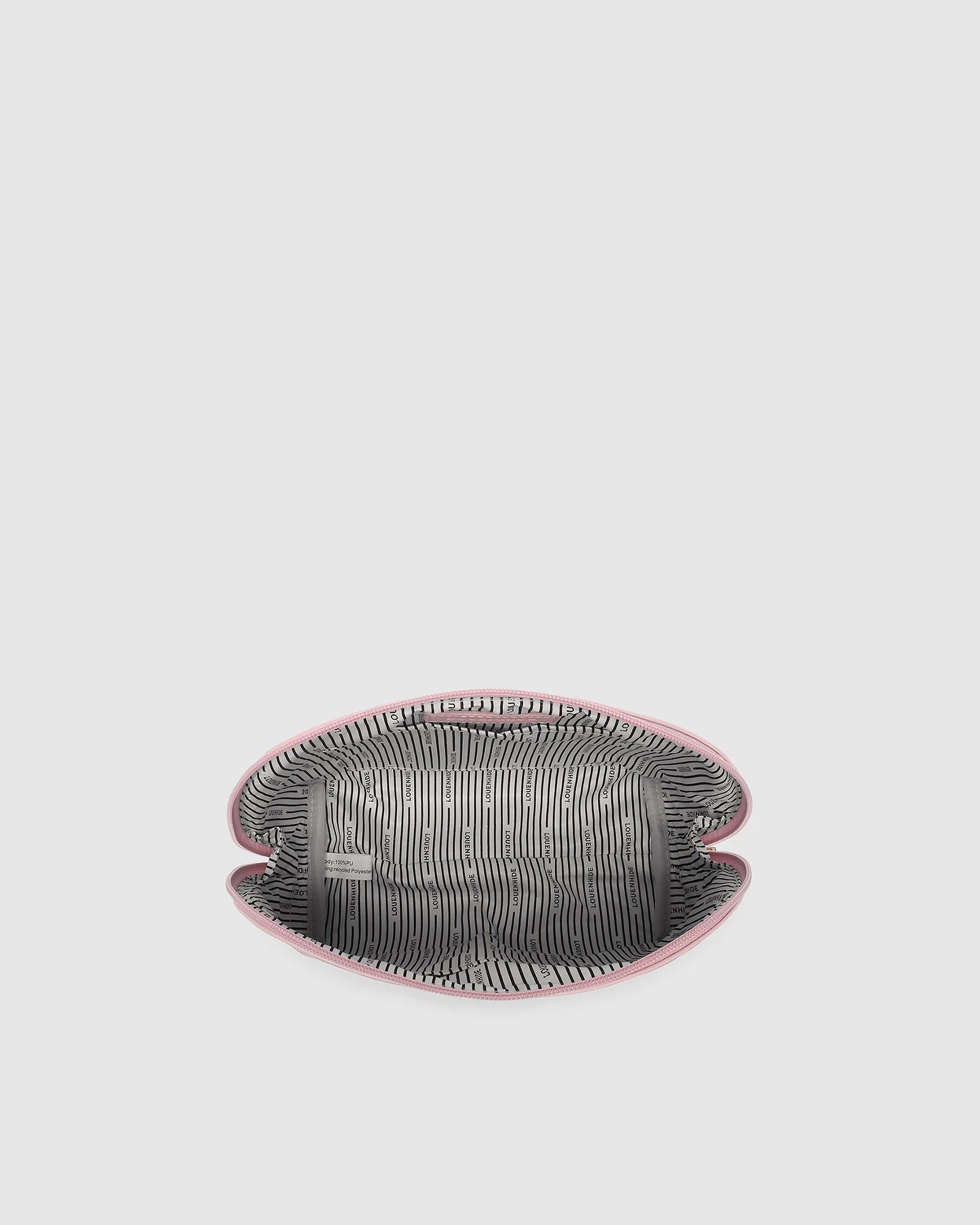 Louenhide Nancy Cosmetic Bag - Pink Raindrop