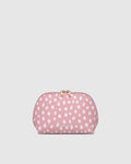 Louenhide Baby Nancy Cosmetic Bag - Pink Raindrop