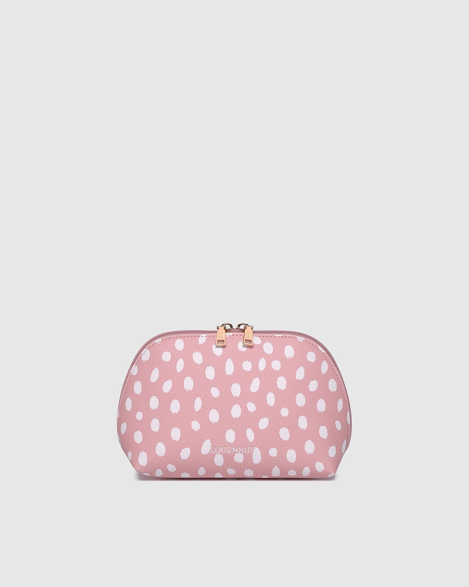Louenhide Baby Nancy Cosmetic Bag - Pink Raindrop