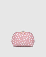 Load image into Gallery viewer, Louenhide Baby Nancy Cosmetic Bag - Pink Raindrop
