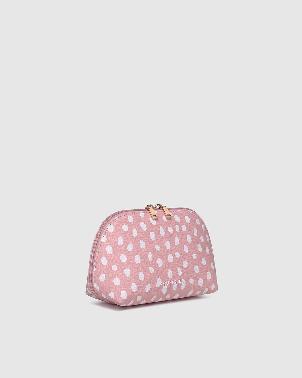 Louenhide Baby Nancy Cosmetic Bag - Pink Raindrop