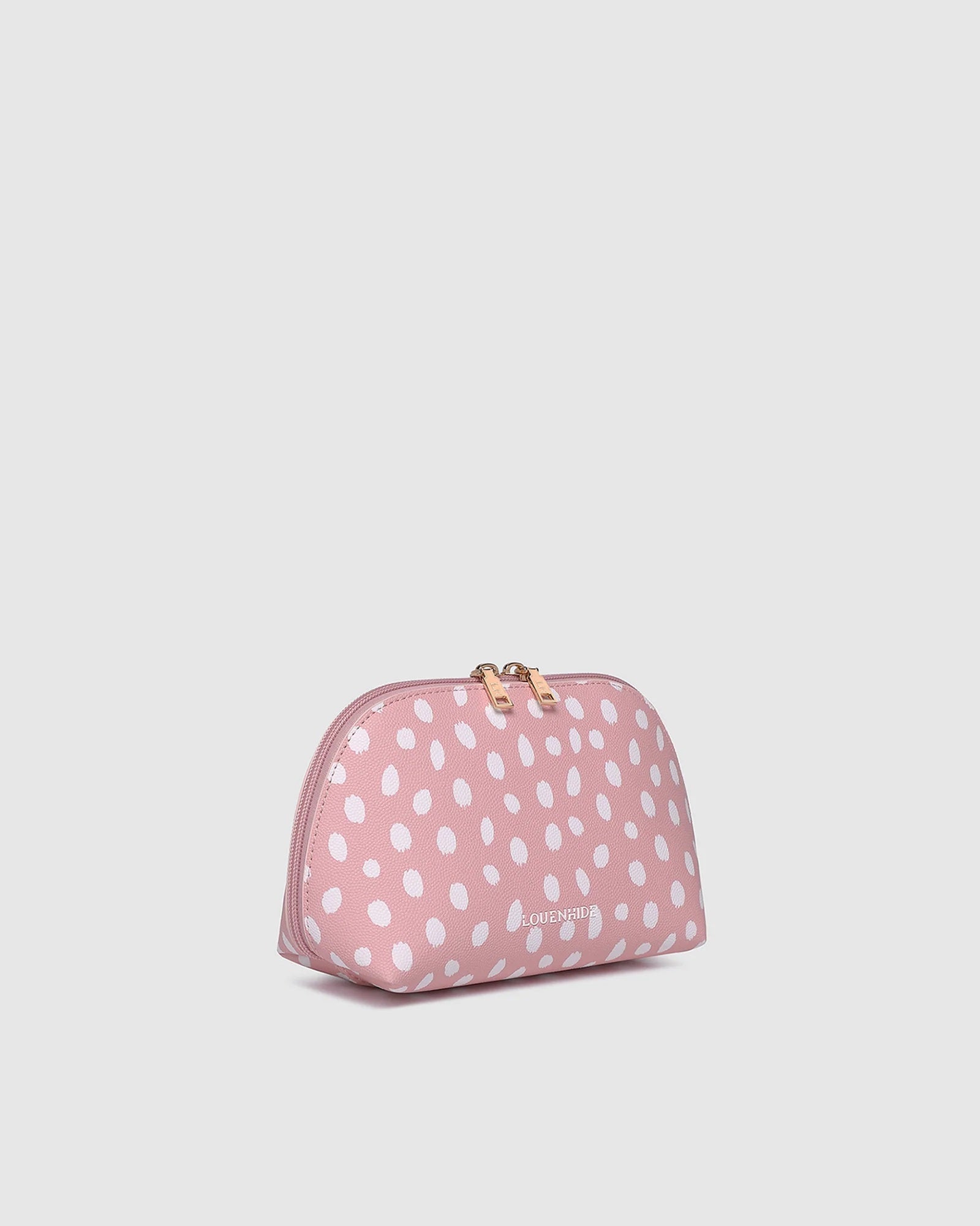 Louenhide Baby Nancy Cosmetic Bag - Pink Raindrop