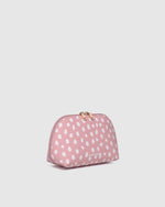Load image into Gallery viewer, Louenhide Baby Nancy Cosmetic Bag - Pink Raindrop
