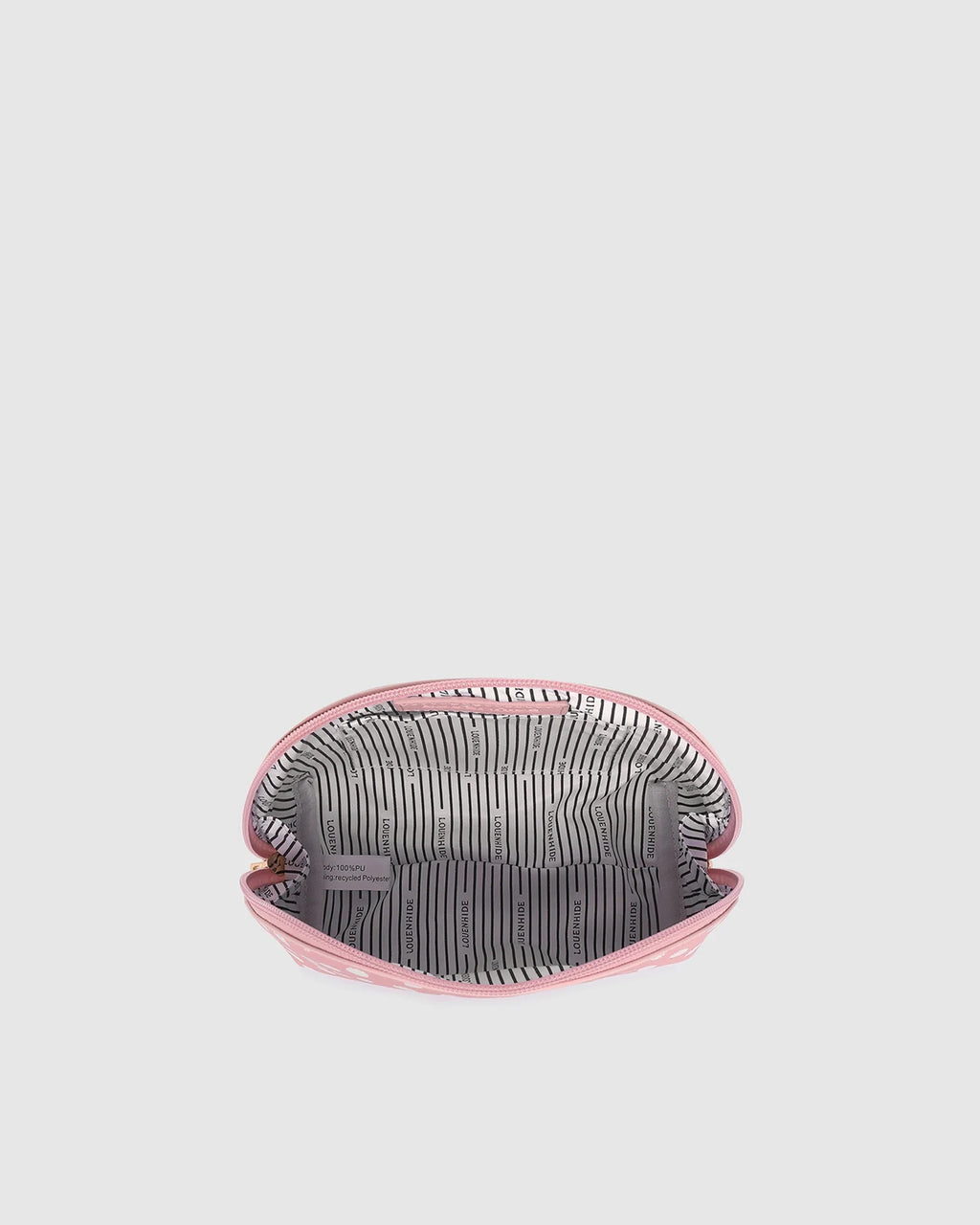 Louenhide Baby Nancy Cosmetic Bag - Pink Raindrop