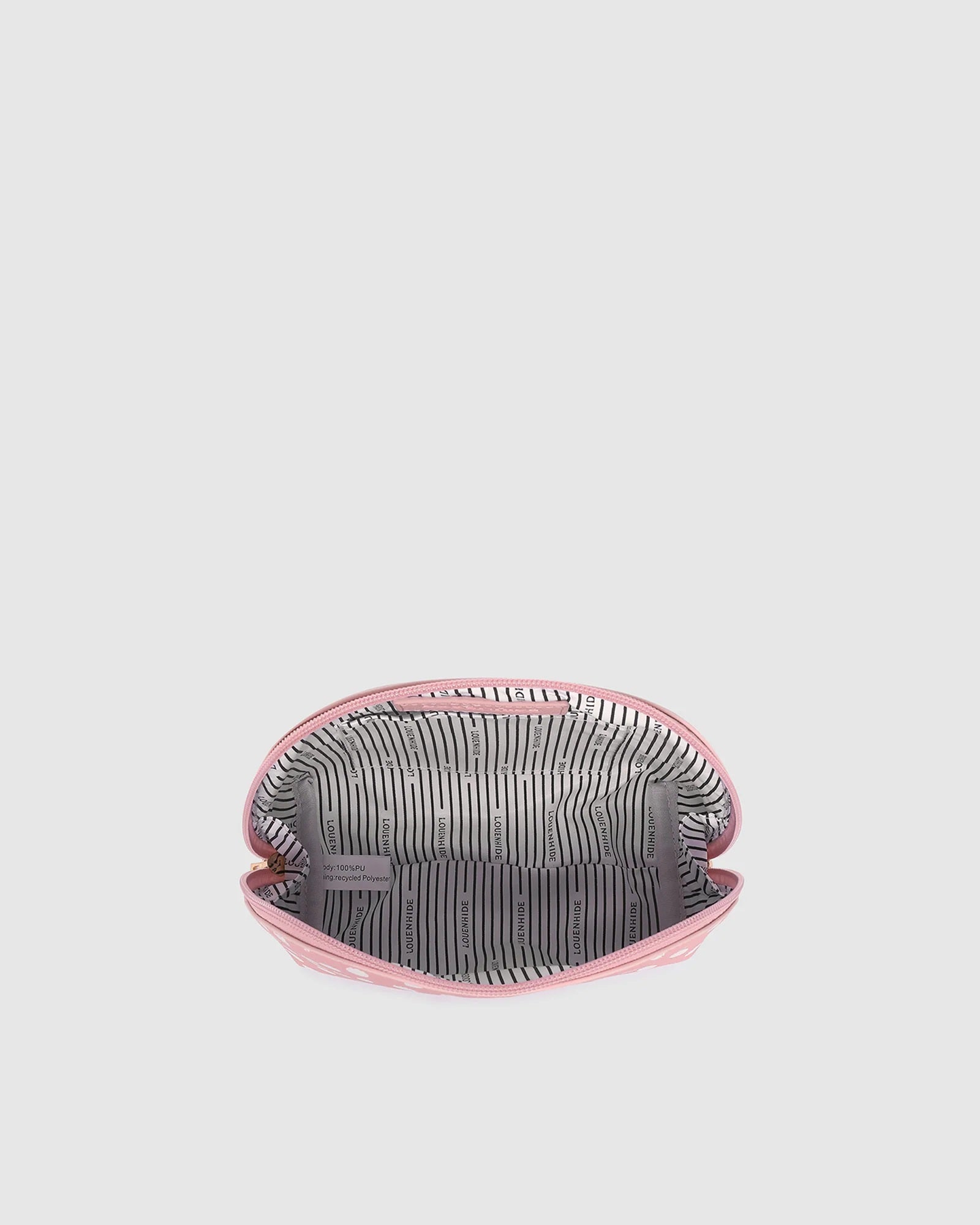 Louenhide Baby Nancy Cosmetic Bag - Pink Raindrop