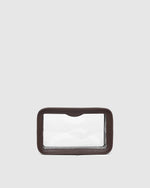 Load image into Gallery viewer, Louenhide Fergie Cosmetic Bag - Chocolate
