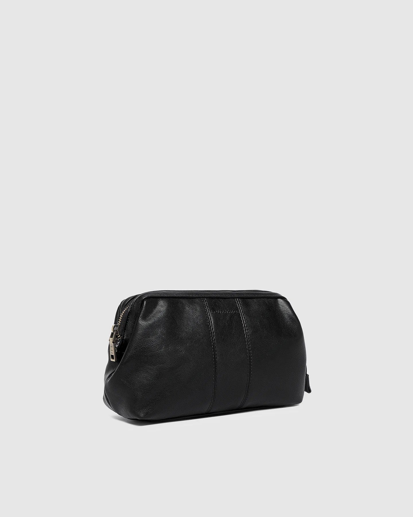 Louenhide Albie Cosmetic Case - Saddle Black