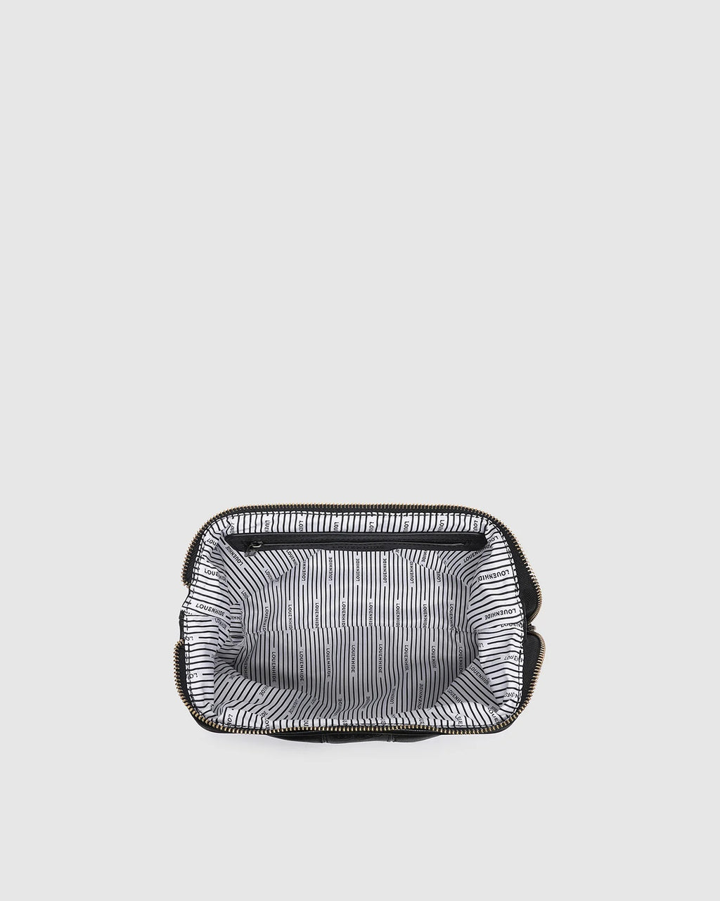 Louenhide Albie Cosmetic Case - Saddle Black