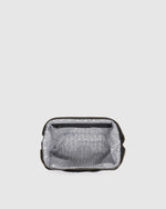 Load image into Gallery viewer, Louenhide Albie Cosmetic Case - Saddle Black
