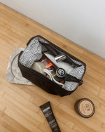 Load image into Gallery viewer, Louenhide Albie Cosmetic Case - Saddle Black
