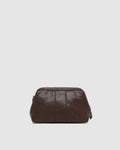 Louenhide Albie Cosmetic Case - Saddle Chocolate