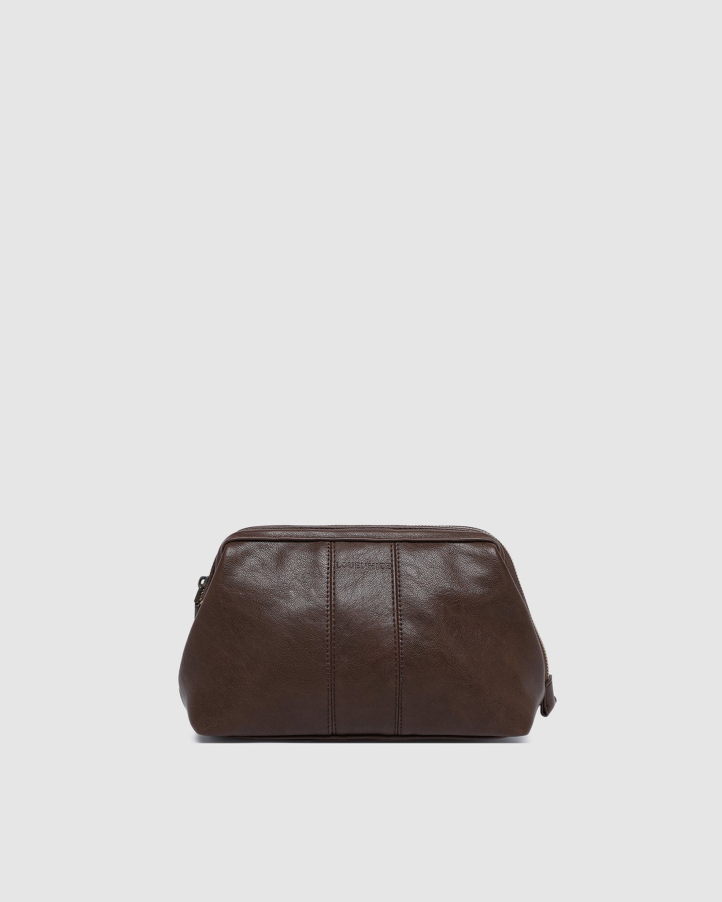 Louenhide Albie Cosmetic Case - Saddle Chocolate