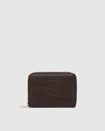 Load image into Gallery viewer, Louenhide Eden Wallet - Saddle Chocolate
