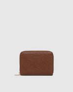Load image into Gallery viewer, Louenhide Eden Wallet - Saddle Cognac
