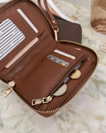 Load image into Gallery viewer, Louenhide Eden Wallet - Saddle Cognac
