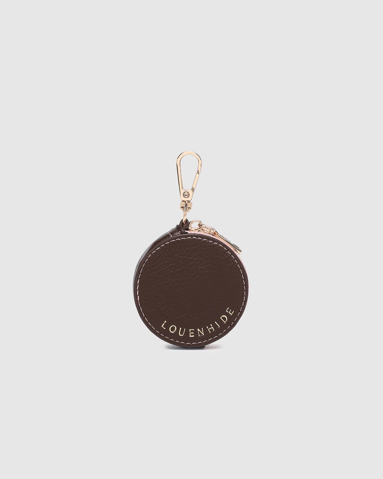 Louenhide Airlie Bag Charm Chocolate