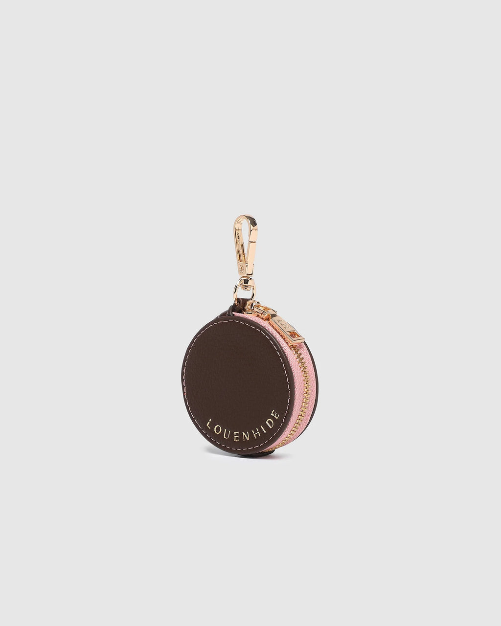 Louenhide Airlie Bag Charm Chocolate