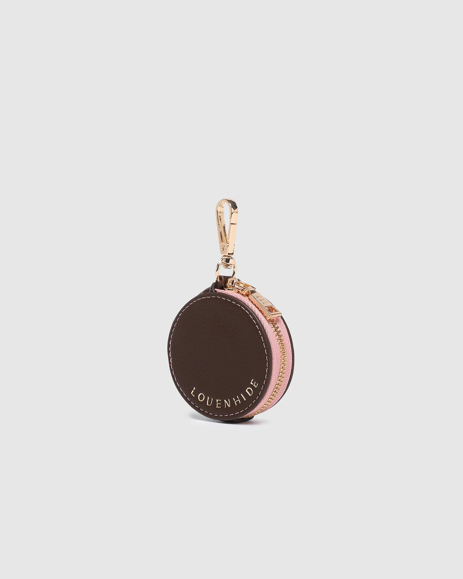 Louenhide Airlie Bag Charm Chocolate