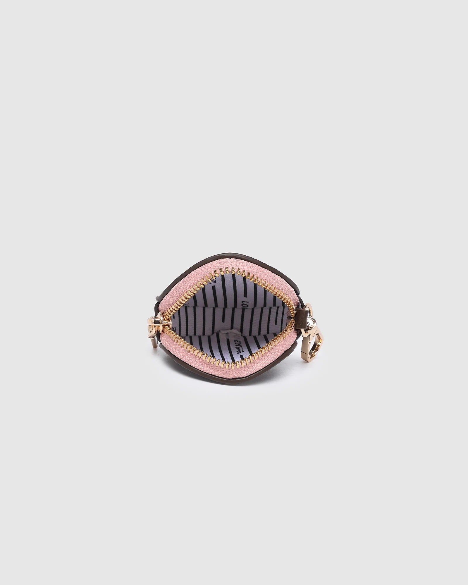 Louenhide Airlie Bag Charm Chocolate