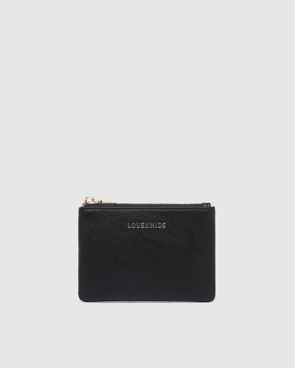Louenhide Kuta Purse - Saddle Black
