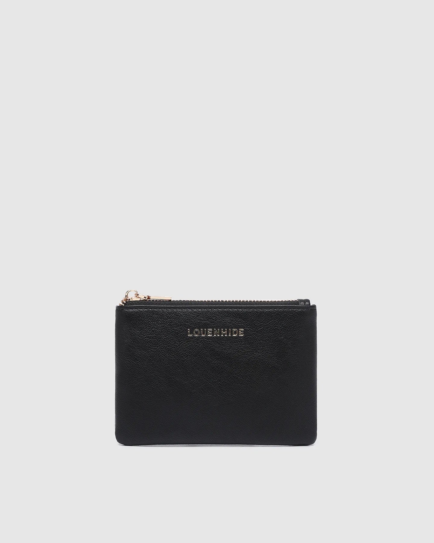 Louenhide Kuta Purse - Saddle Black