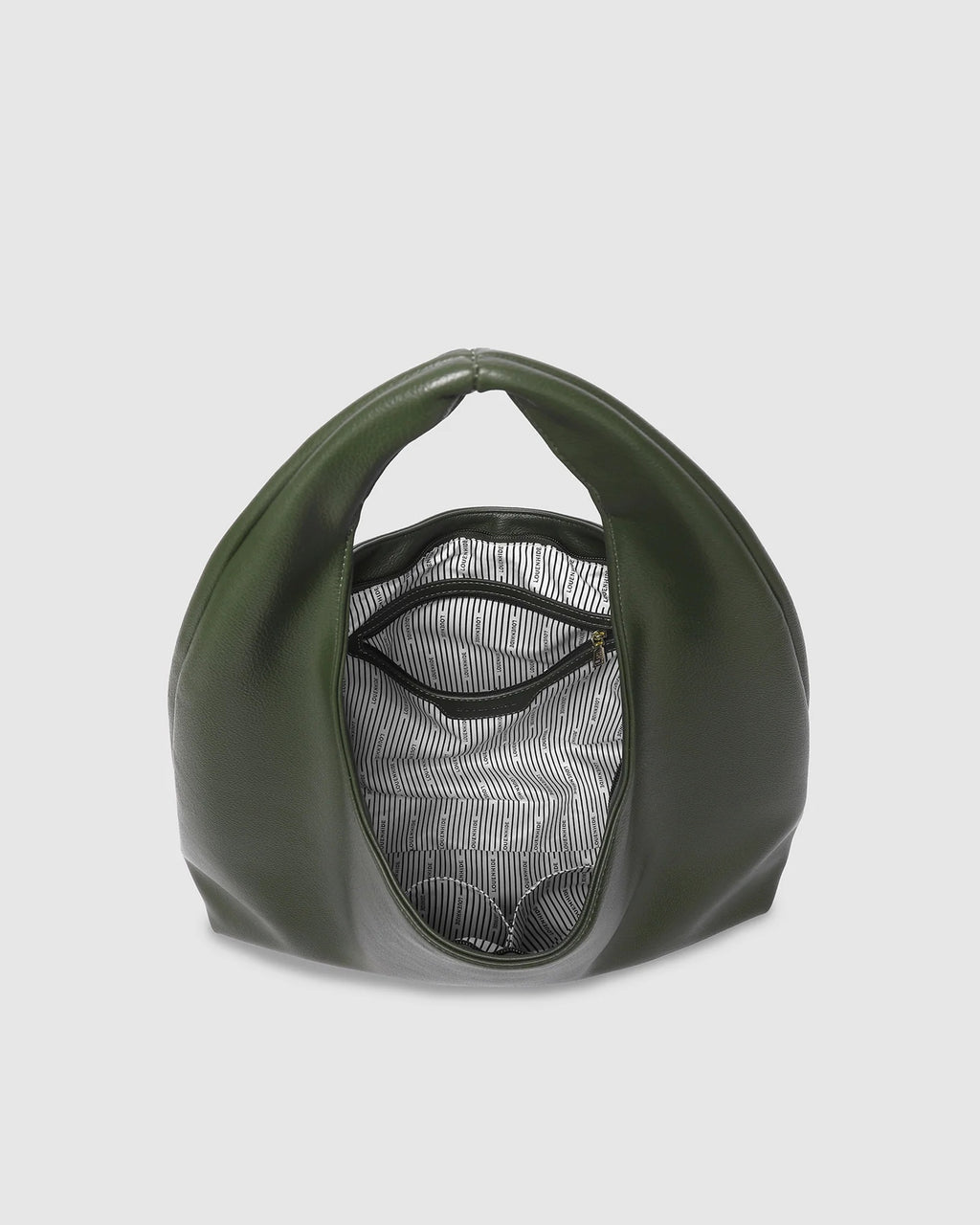 Louenhide Monaco Shoulder Bag - Olive