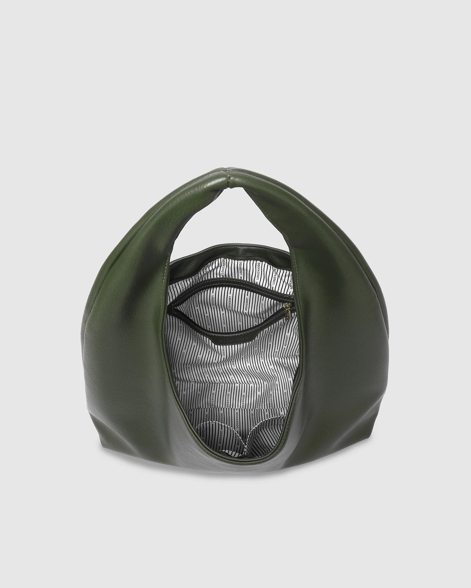 Louenhide Monaco Shoulder Bag - Olive