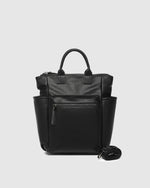 Load image into Gallery viewer, Louenhide Baby Bronx Backpack - Black 
