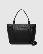 Load image into Gallery viewer, Louenhide Chicago Tote Bag - Black
