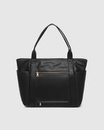 Load image into Gallery viewer, Louenhide Chicago Tote Bag - Black
