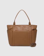 Load image into Gallery viewer, Louenhide Chicago Tote Bag - Nutmeg
