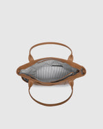 Load image into Gallery viewer, Louenhide Chicago Tote Bag - Nutmeg
