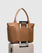 Load image into Gallery viewer, Louenhide Chicago Tote Bag - Nutmeg

