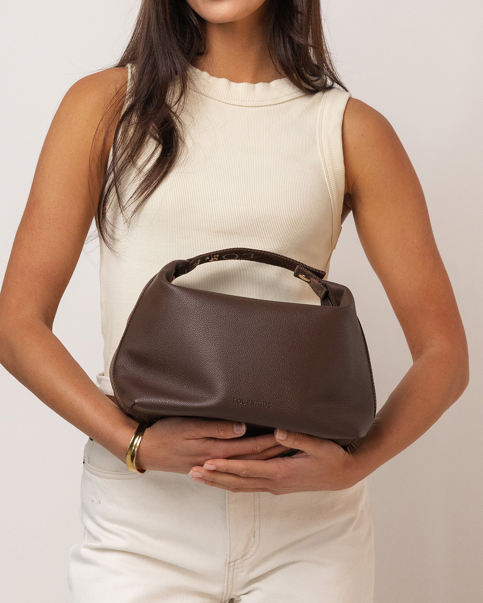 Louenhide Duke Cosmetic Bag - Chocolate