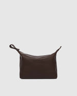 Load image into Gallery viewer, Louenhide Duke Cosmetic Bag - Chocolate
