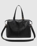 Load image into Gallery viewer, Louenhide Hampton Tote Bag - Black
