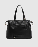 Load image into Gallery viewer, Louenhide Hampton Tote Bag - Black

